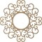Ekena Millwork Reims Wood Fretwork Pierced Ceiling Medallion, Birch, 32"OD x 12 1/4"ID x 3/8"T CMWP32X32X0375REBI - alternate 2
